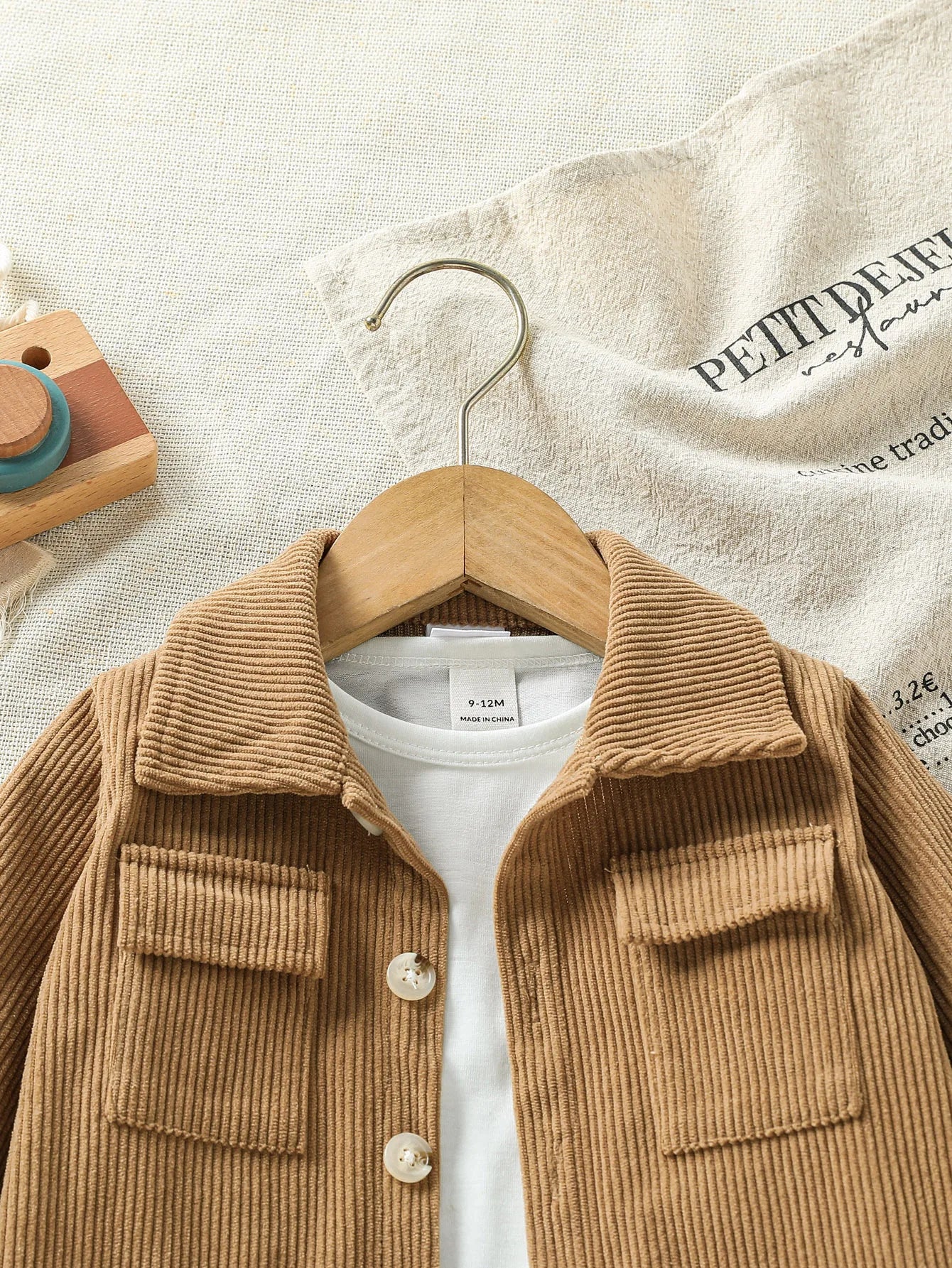 Baby Boy Jacket & Pants Set – 3–24 Months