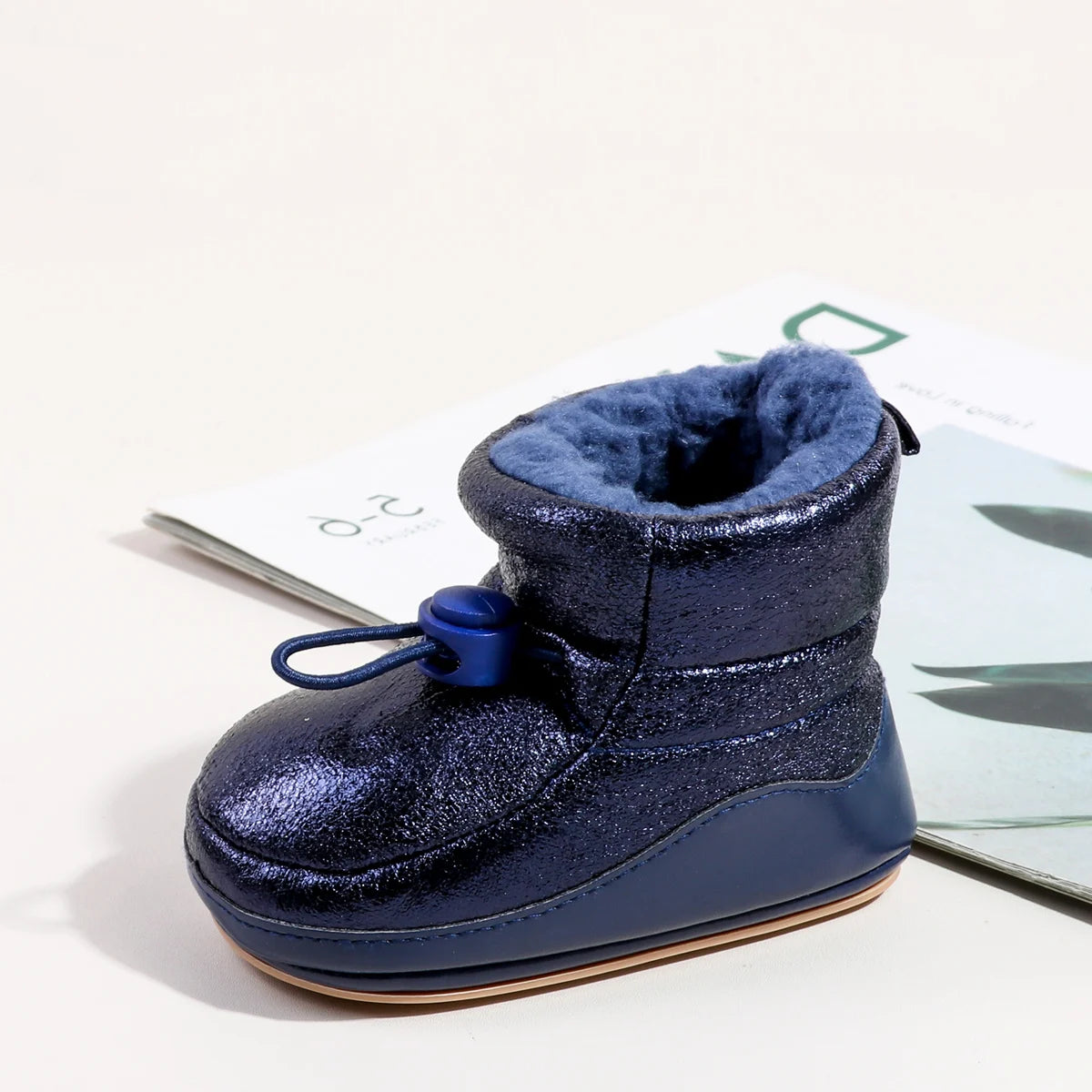 Botas de nieve de invierno para niños pequeños – Edades de 0 a 18 meses