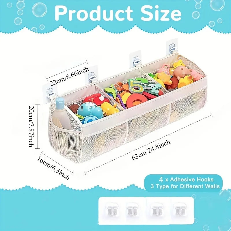 Mesh Bath Toy Storage Bag