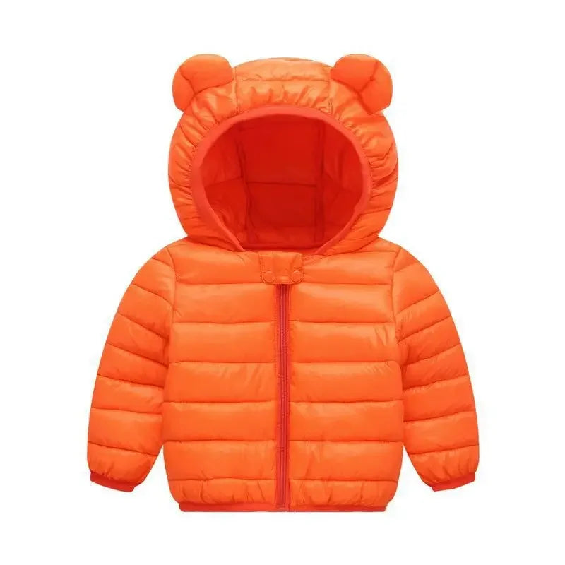 Kapuzen-Ohrenjacke für Kinder – 18 Monate bis 4 Jahre
