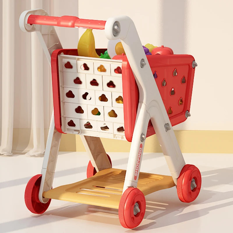 Shopping cart Toy for Children Multivariant