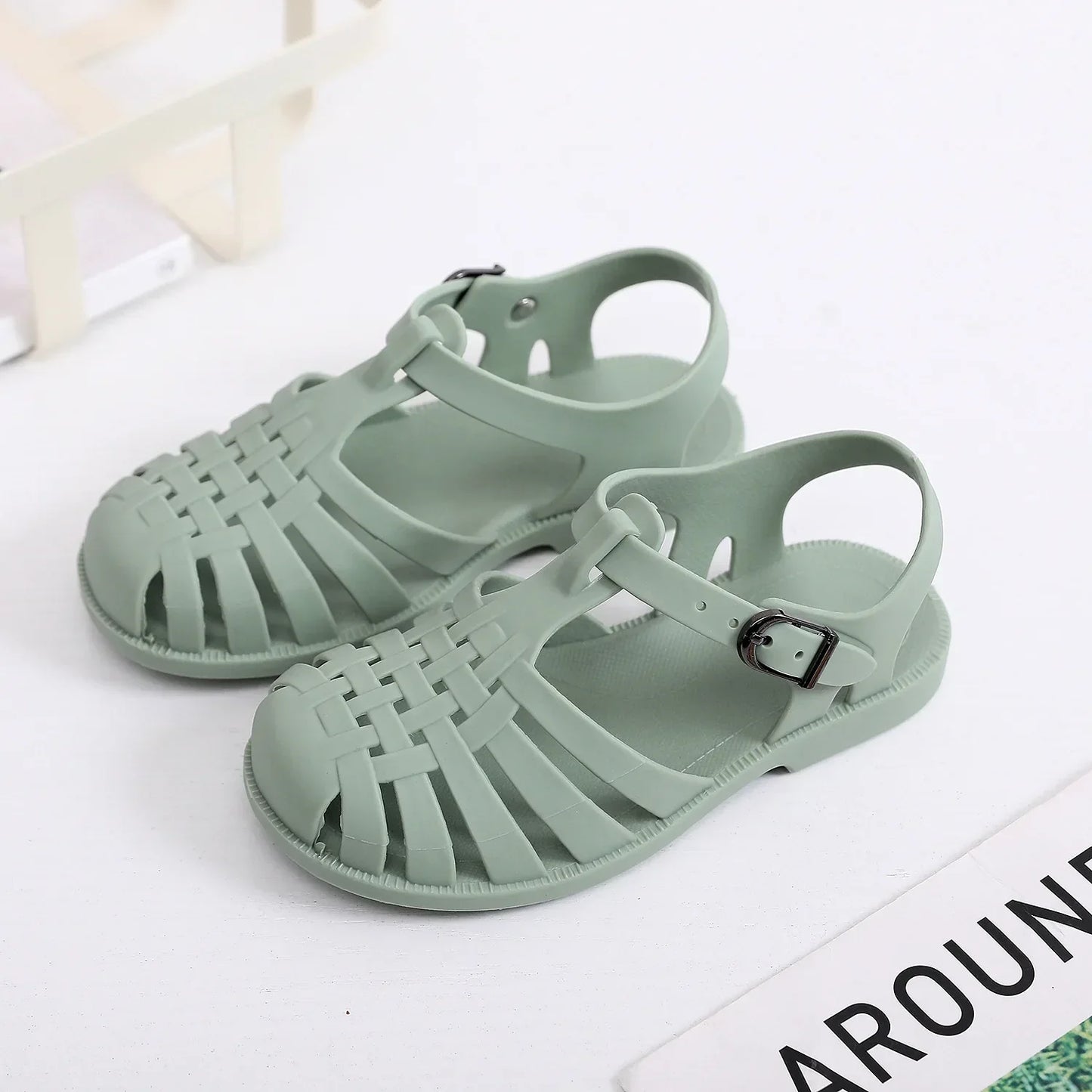 Sandali in gel per bambini – Morbidi ed eleganti (1-8 anni)