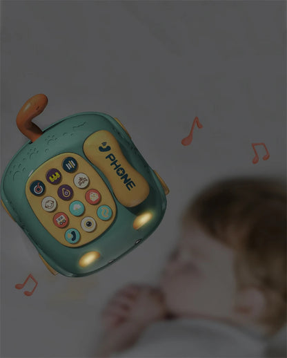 Juguete Musical Montessori Teléfono Gato