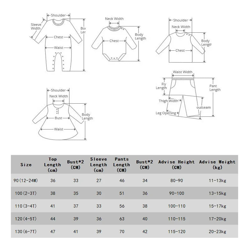 Set Pantaloni e Felpa per Bambini Multivariante