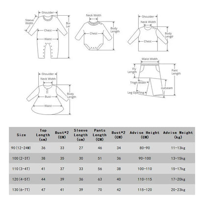 Set Pantaloni e Felpa per Bambini Multivariante