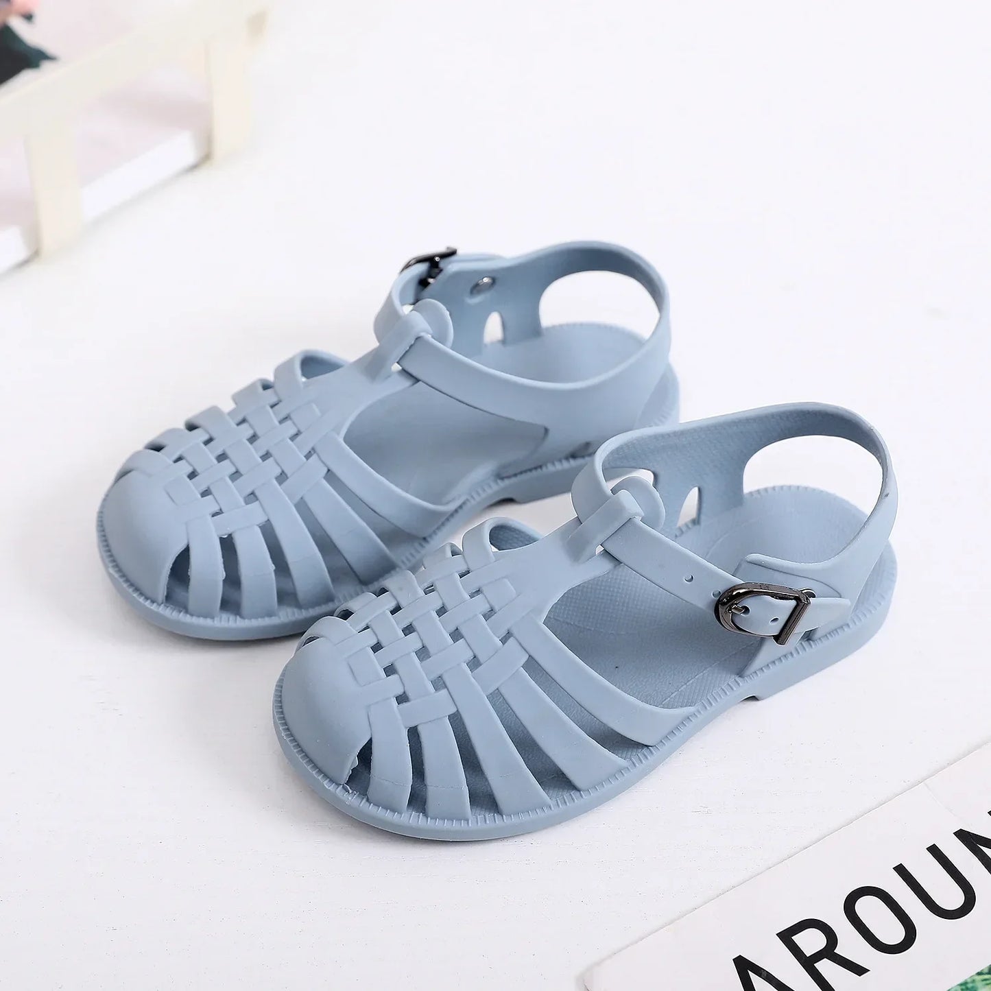 Sandali in gel per bambini – Morbidi ed eleganti (1-8 anni)