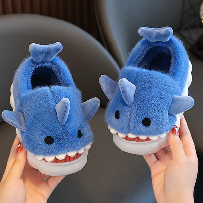 Pantofole Shark Imbottite Antiscivolo per Bambini e Ragazzi multivariante