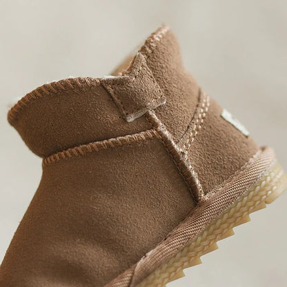 Stivali Imbottiti Antiscivolo con Velcro per Bambini Multivariante