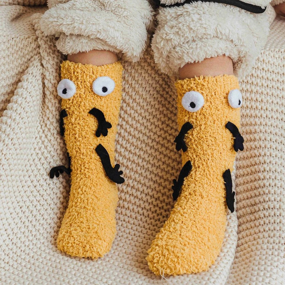 Kids Anti-Slip Winter Socks – Ages 0–10