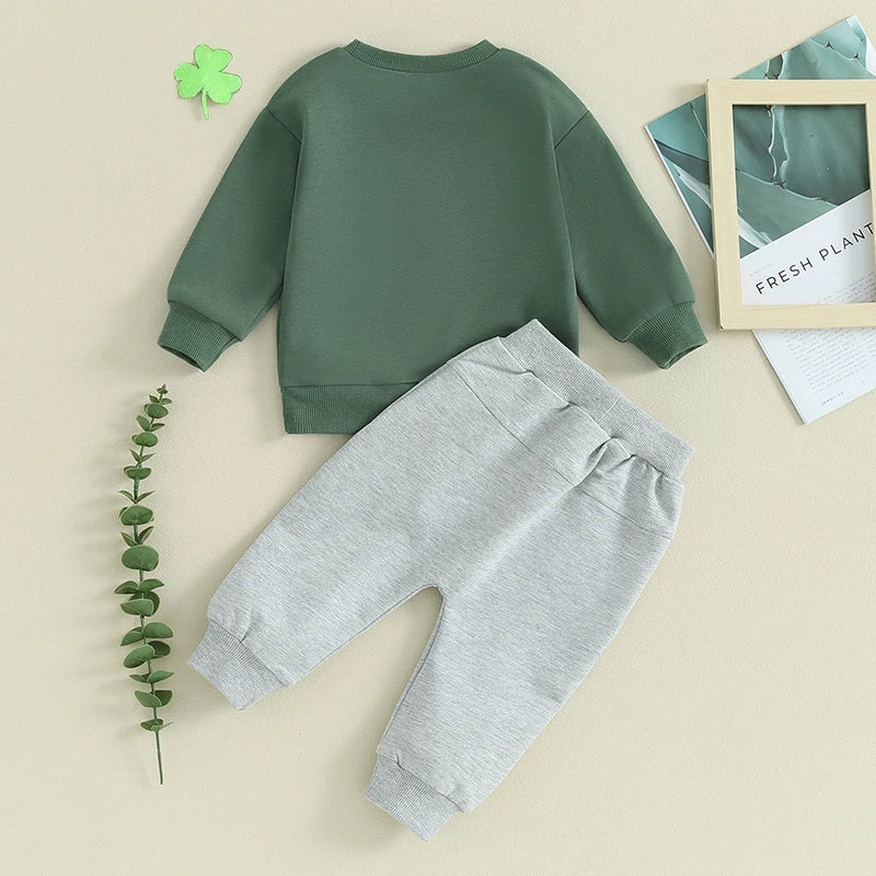 Pants and Sweatshirt Set "Lucky"