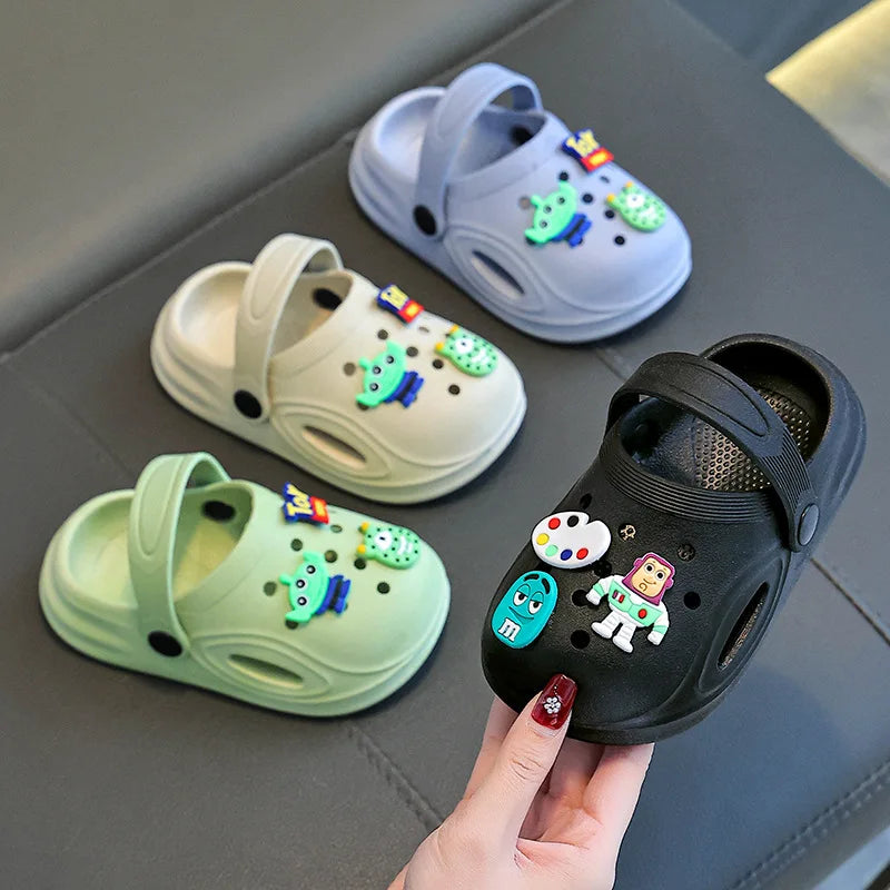 Space Jelly Clogs for Kids – Ages 1–6