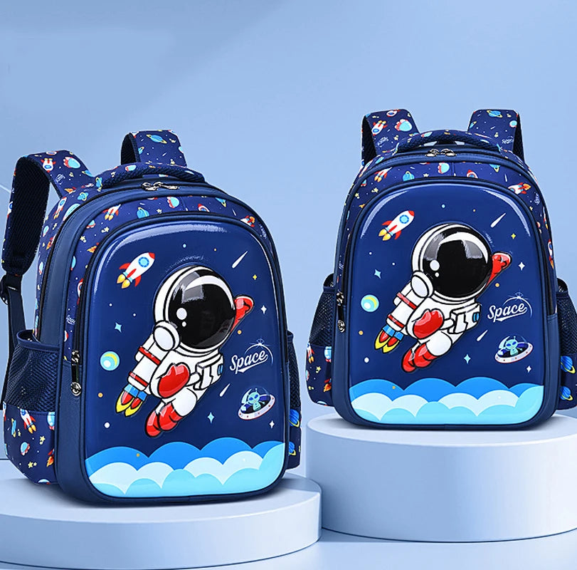 Kids 3D Astronaut Backpack
