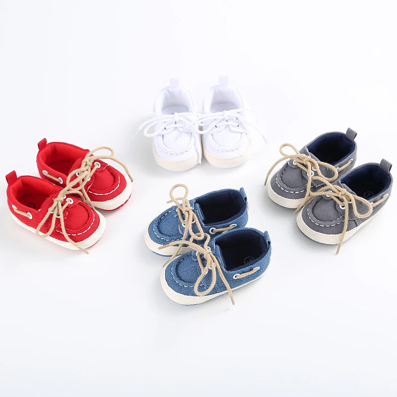 First Step Canvas Shoes for Children Multivariant