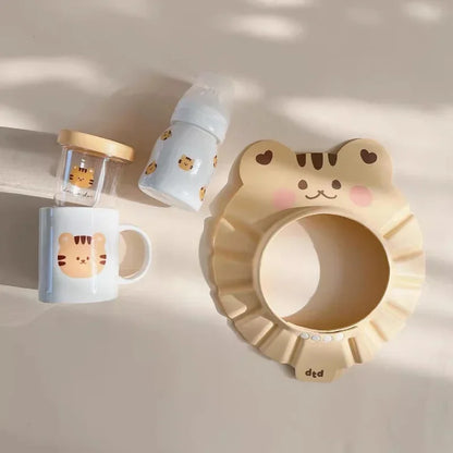 Cuffia per shampoo regolabile per bambini