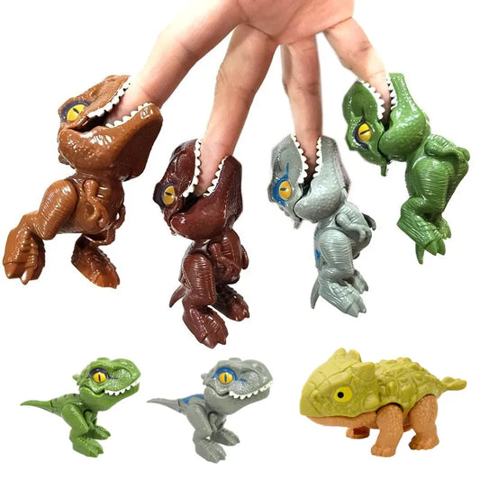 Dinosauri che si mordono le dita Giocattolo interattivo per bambini multivariante