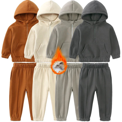Set Pantaloni e Felpa per Bambini Multivariante