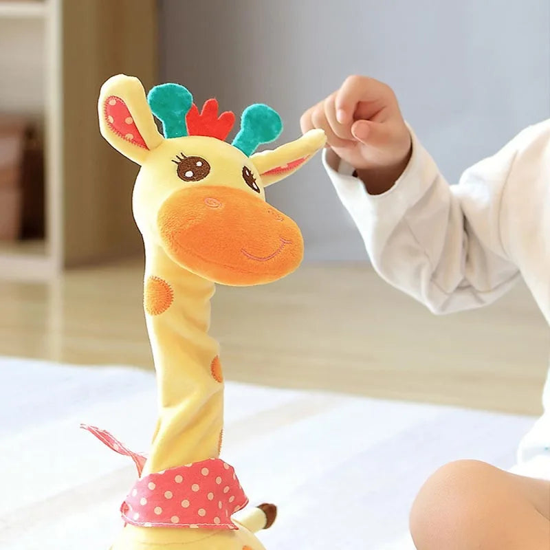 Dancing Talking Giraffe Plush Toy – Ages 14+