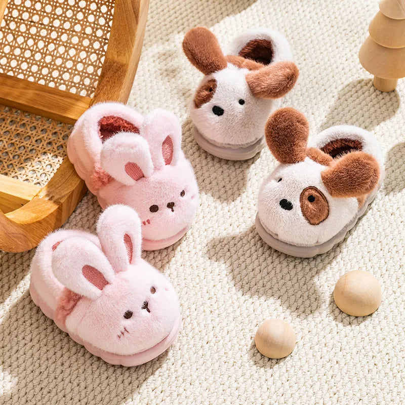 Zapatillas antideslizantes para interiores Zapatos de dibujos animados