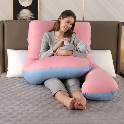 Almohada de maternidad multifuncional en forma de U Multivariante