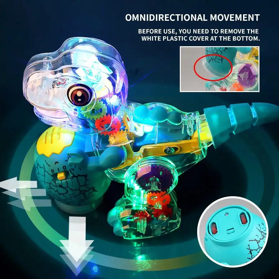 Robot dinosaure électrique