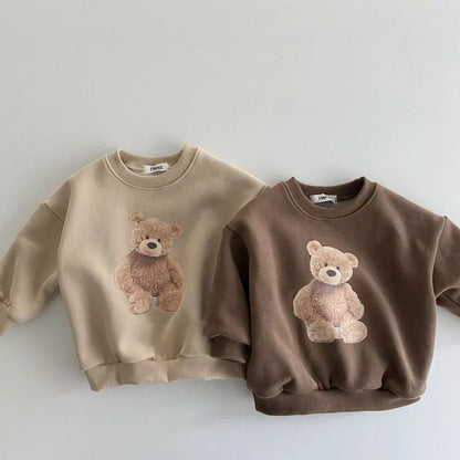 Felpa con Orsetto per Bambini Multivariante
