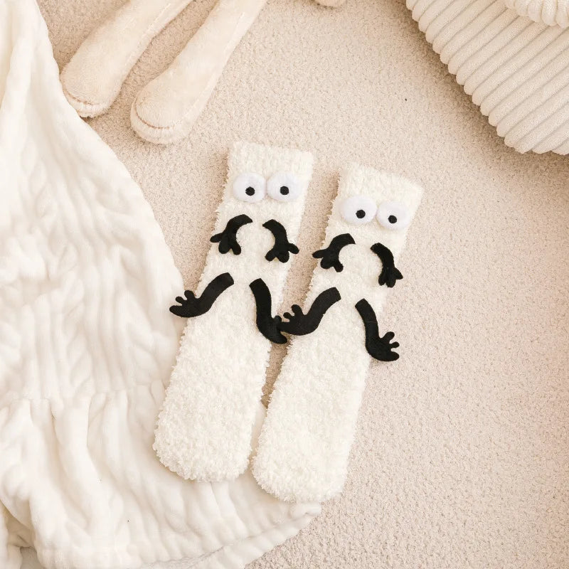 Kids Anti-Slip Winter Socks – Ages 0–10
