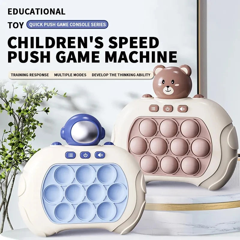 Juguete educativo "Whac-A-Bubble" para niños multivariante