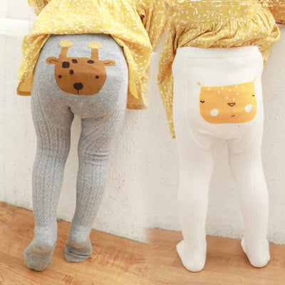 Tights with Animals for Children Multivariant