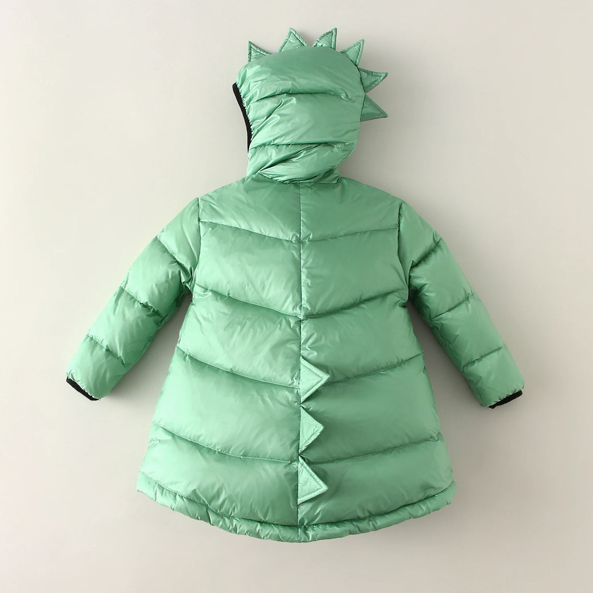 Kids Dinosaur Winter Parka – Ages 1–6
