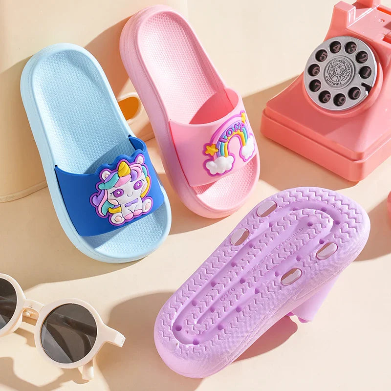 Dreamy Unicorn Slippers for Toddlers – Ages 1–6