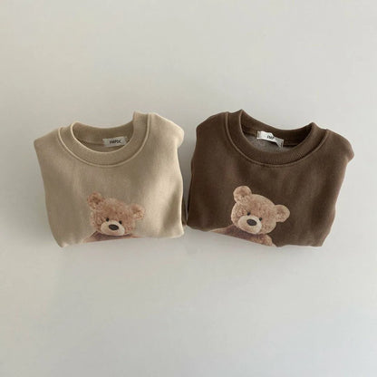 Felpa con Orsetto per Bambini Multivariante