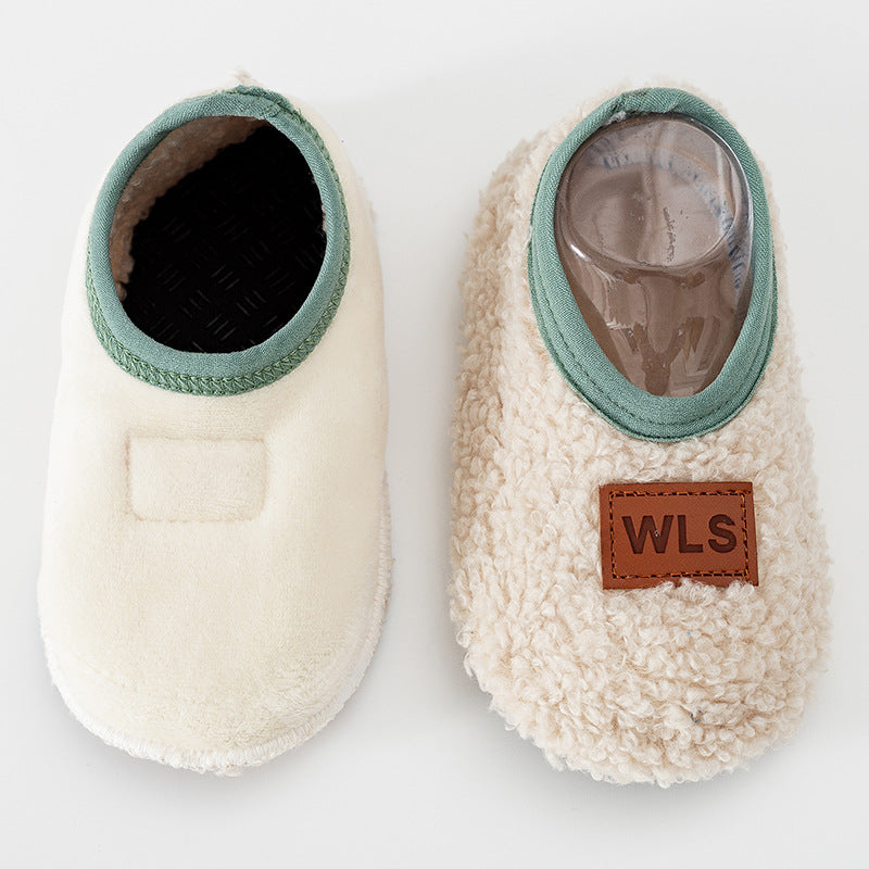 Zapatillas antideslizantes para niños de 6 meses a 4 años