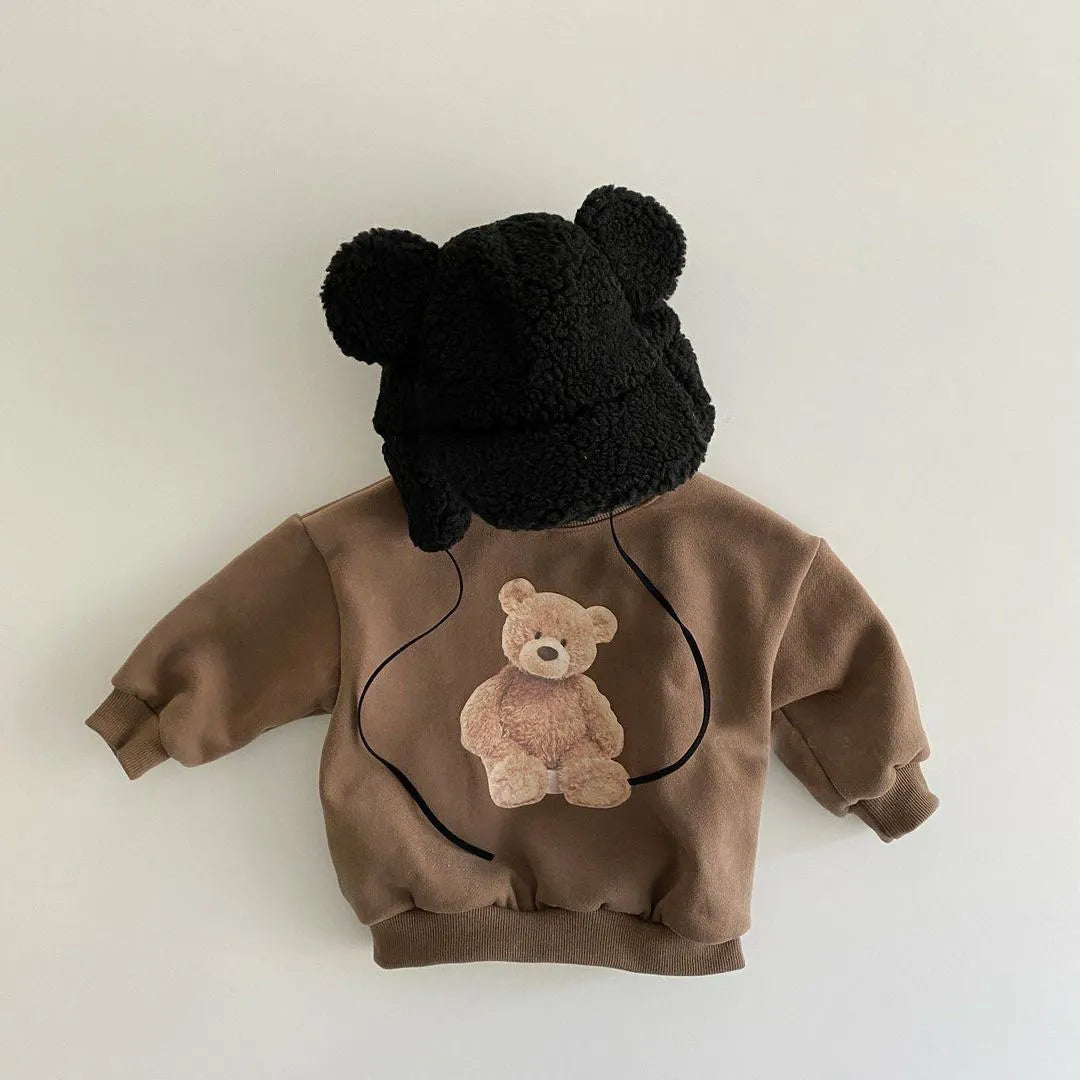 Felpa con Orsetto per Bambini Multivariante