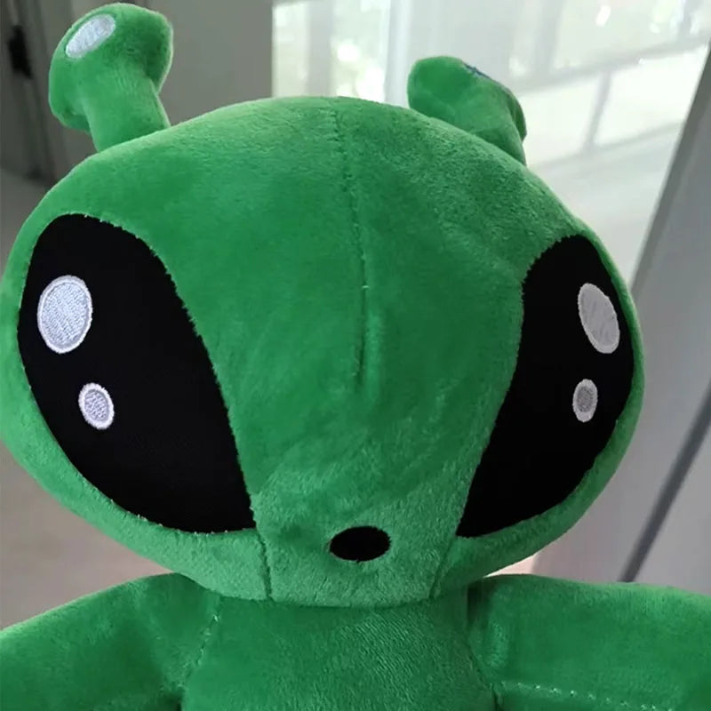 Green Alien Plush Pillow Doll – 15–35 cm (5.9–13.8 in)