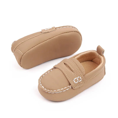 Moccasins with Rubber Sole for Babies Multivariant