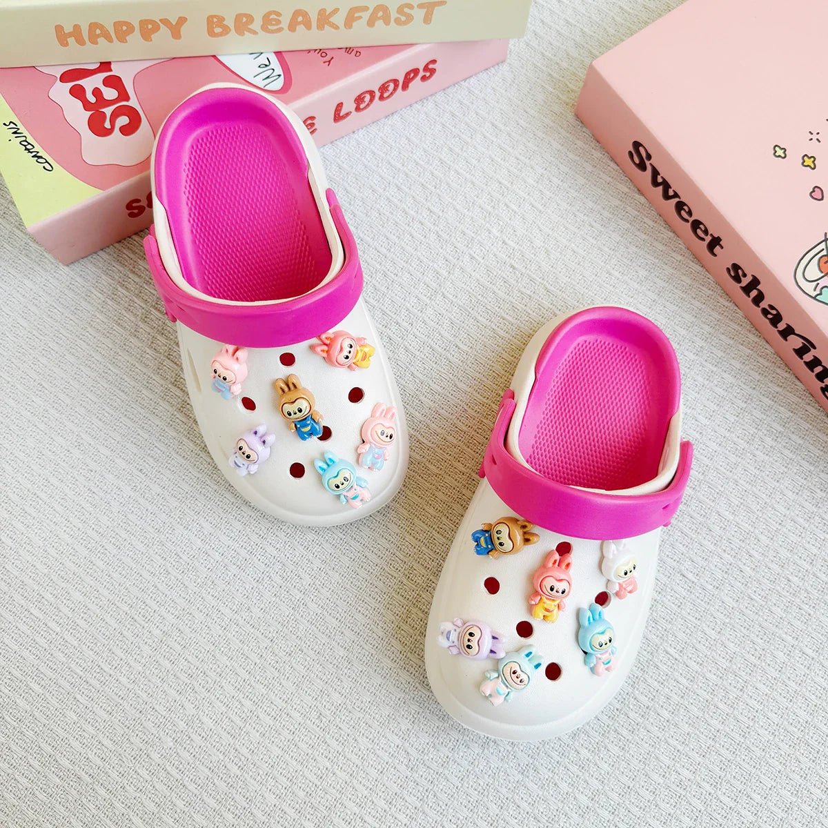 Zoccoli in gomma per bambini – Divertenti e resistenti (2-10 anni)