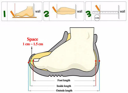 Botas con suela de tacos y cordones para niños Multivariante 