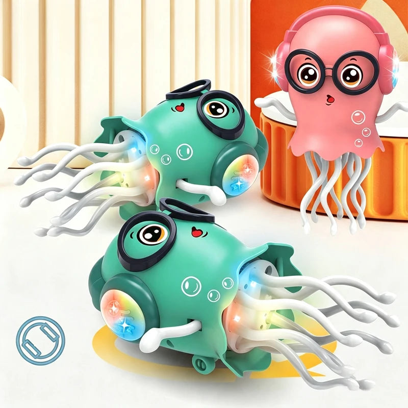Juguete robot pulpo bailarín
