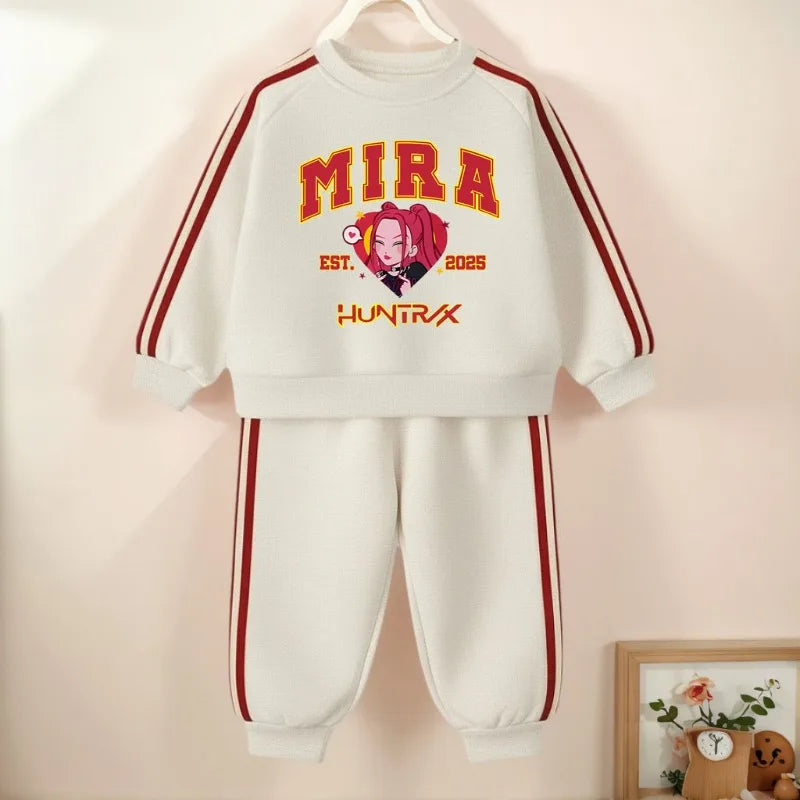 Streetwear Set for Kids – KPop Style (1–8 Years)