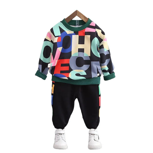 Toddler T-Shirt & Pants Set – Comfy Everyday Outfit