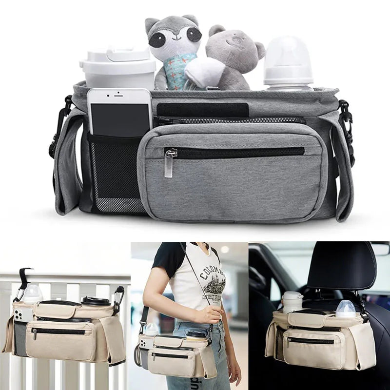 Stroller Organizer Diaper Bag