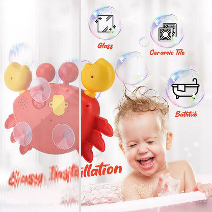 Giocattolo da Bagno Granchio Musicale per Bambini Multivariante