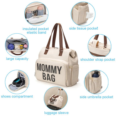Diaper Bag "Mommy Bag" Multivariant