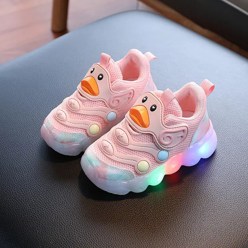 LED Light-Up Toddler Sneakers