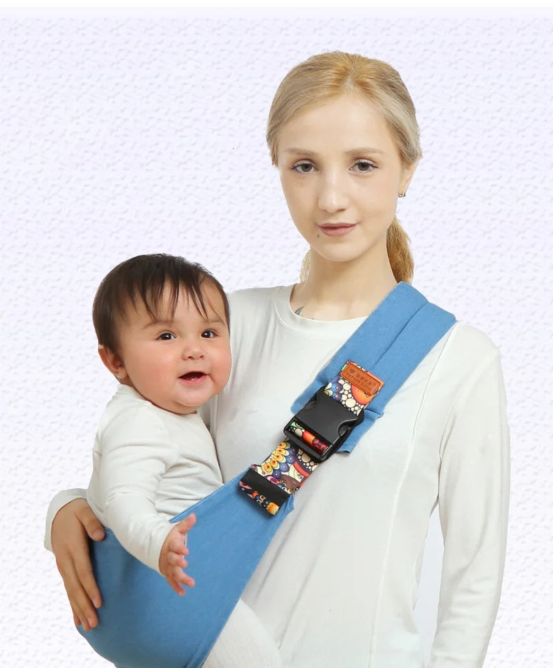 Weiches Ring-Sling-Babytragetuch