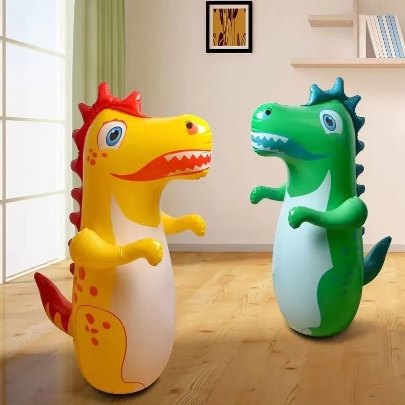 Vaso inflable Dino Toy Multivariante