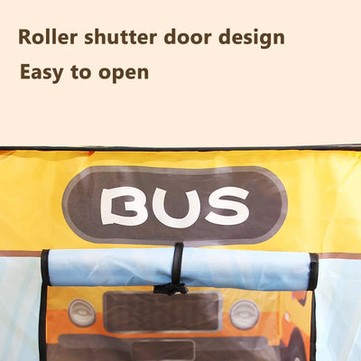 Play Tent Pop Up "Bus" Multivariant