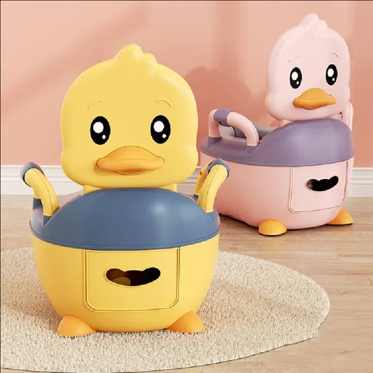Silla de baño con forma de pato para niños multivariante