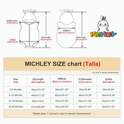 Multivariant Animal Disguise Costume for Babies