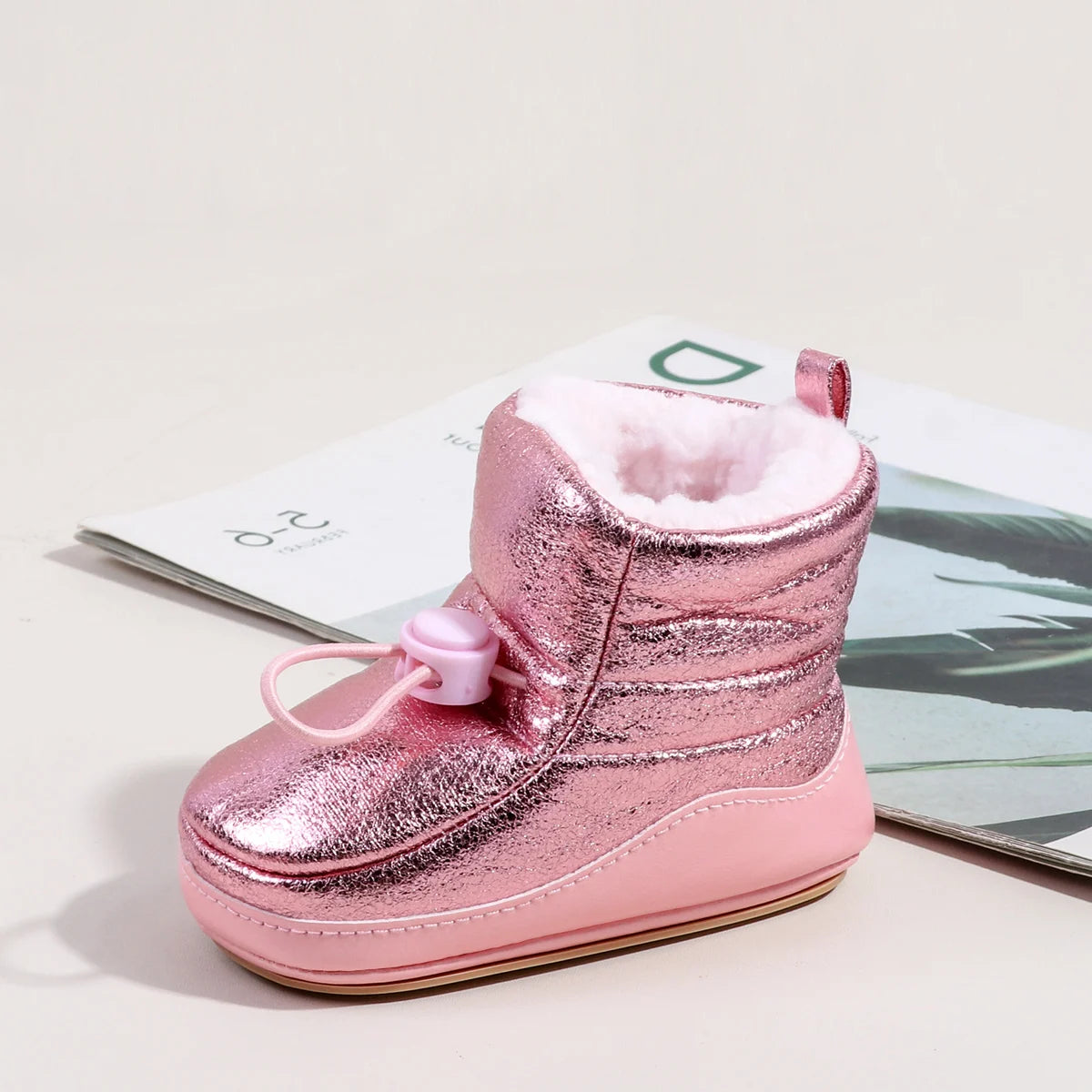 Botas de nieve de invierno para niños pequeños – Edades de 0 a 18 meses